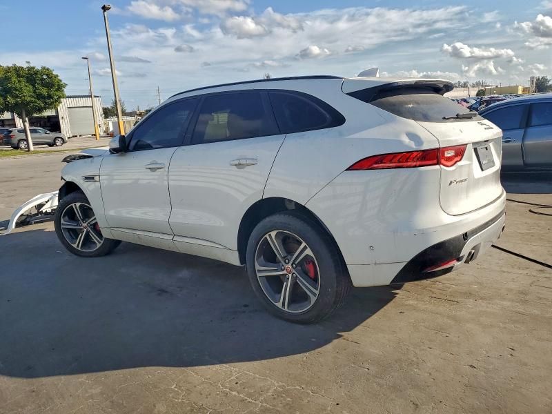 2017 Jaguar F-pace s
