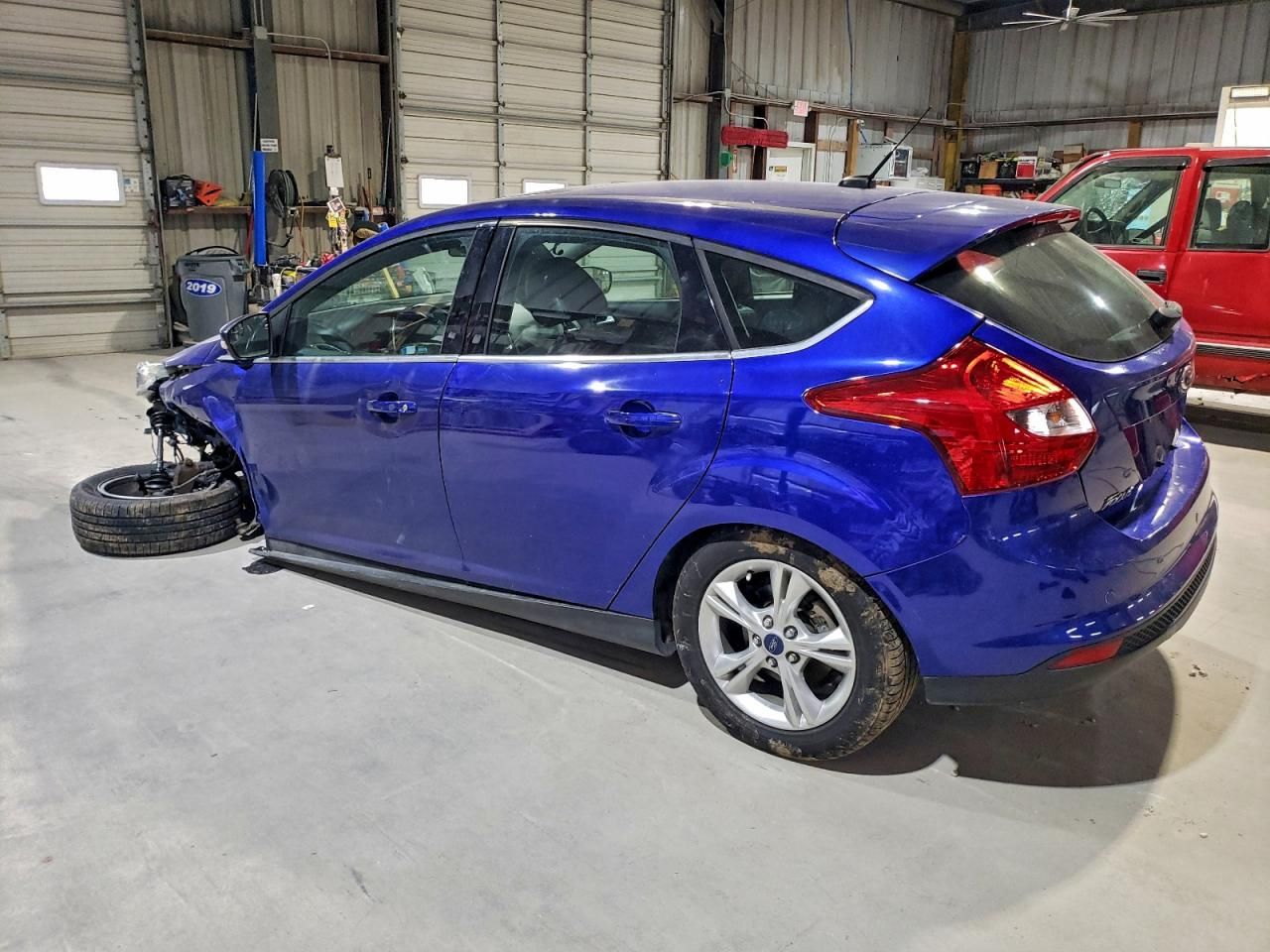 2014 Ford Focus Titanium
