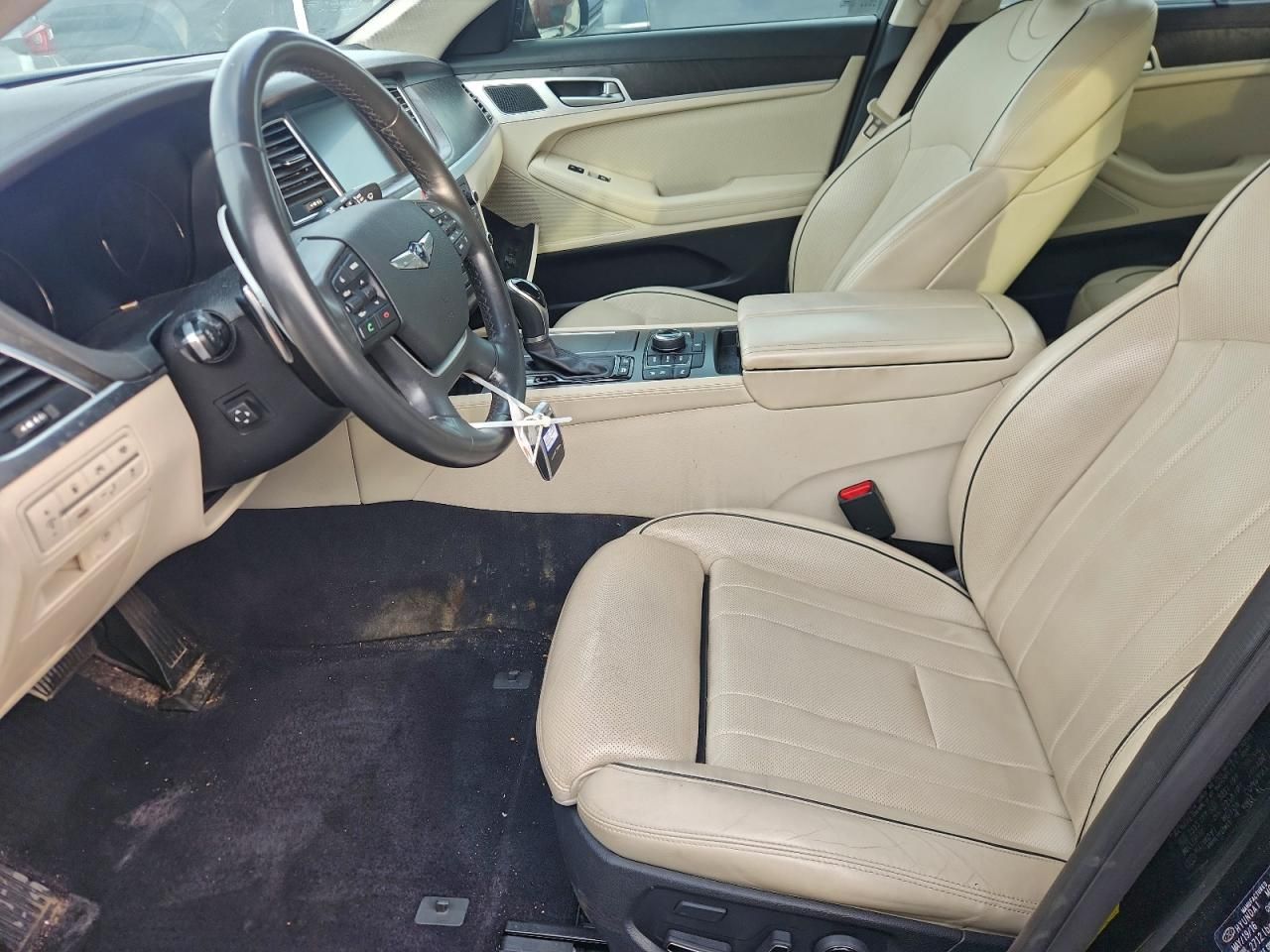 2017 Genesis G80 Base