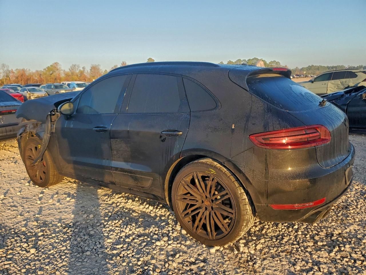 2016 Porsche Macan Turbo