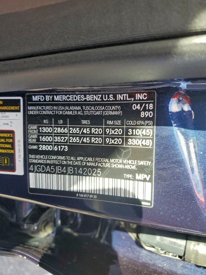 2018 Mercedes-Benz Gle 350