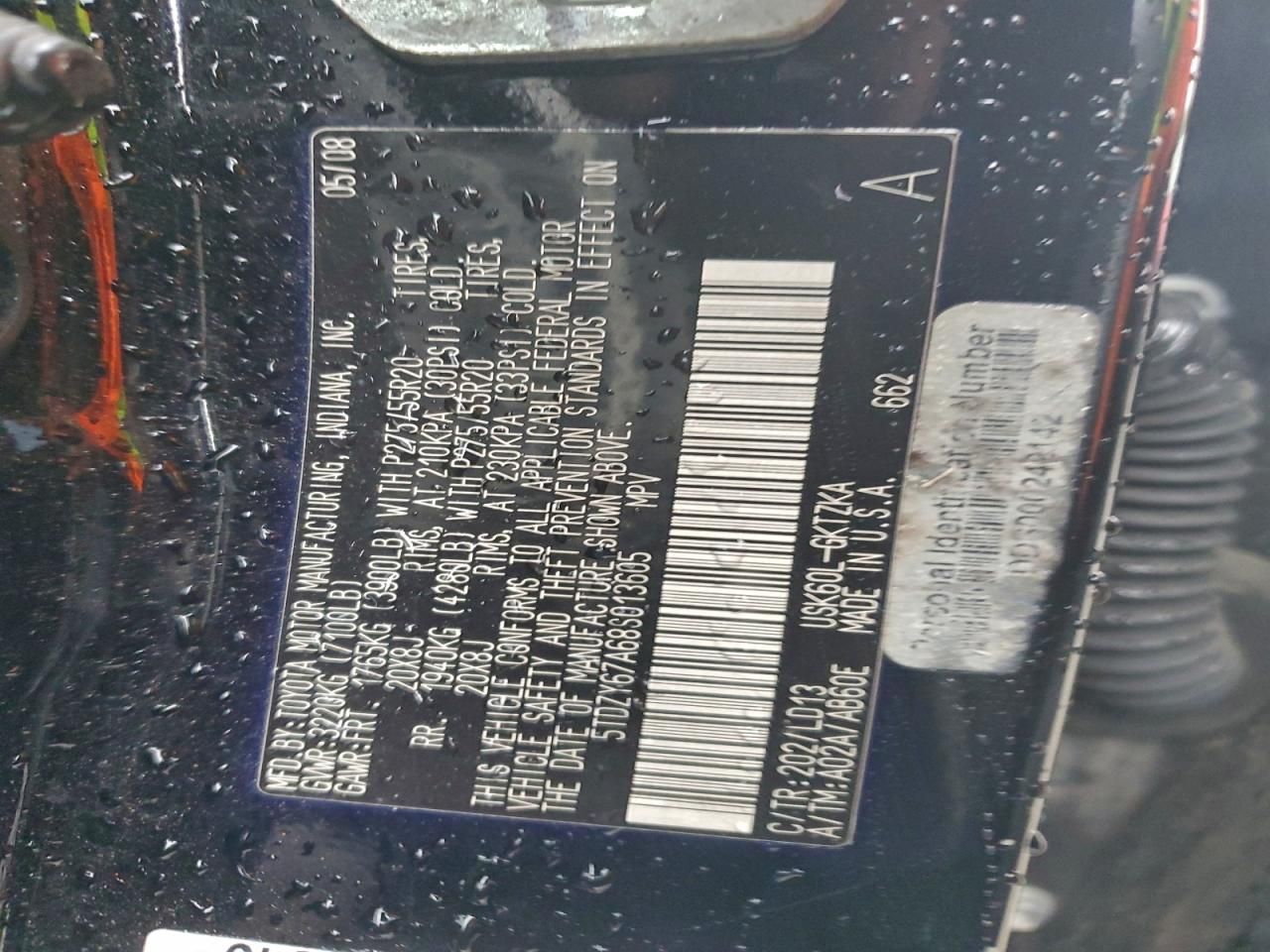 2008 Toyota Sequoia Platinum