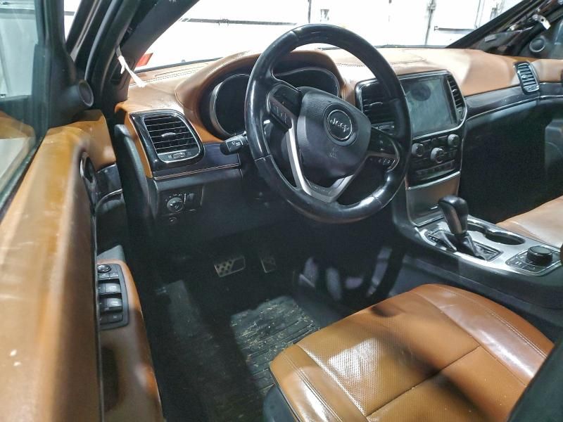 2020 Jeep Grand Cherokee Overland