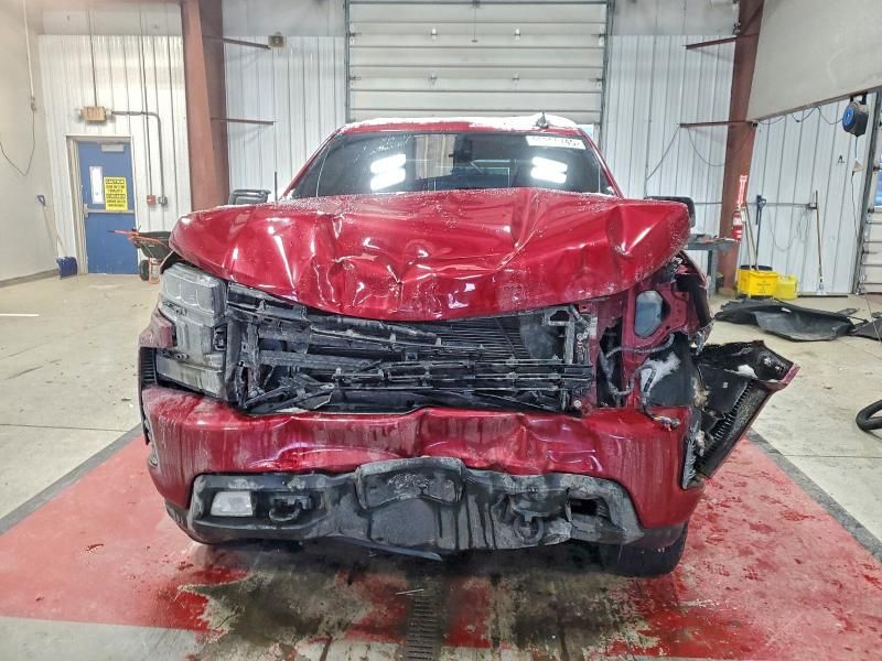 2019 Chevrolet Silverado K1500 rst