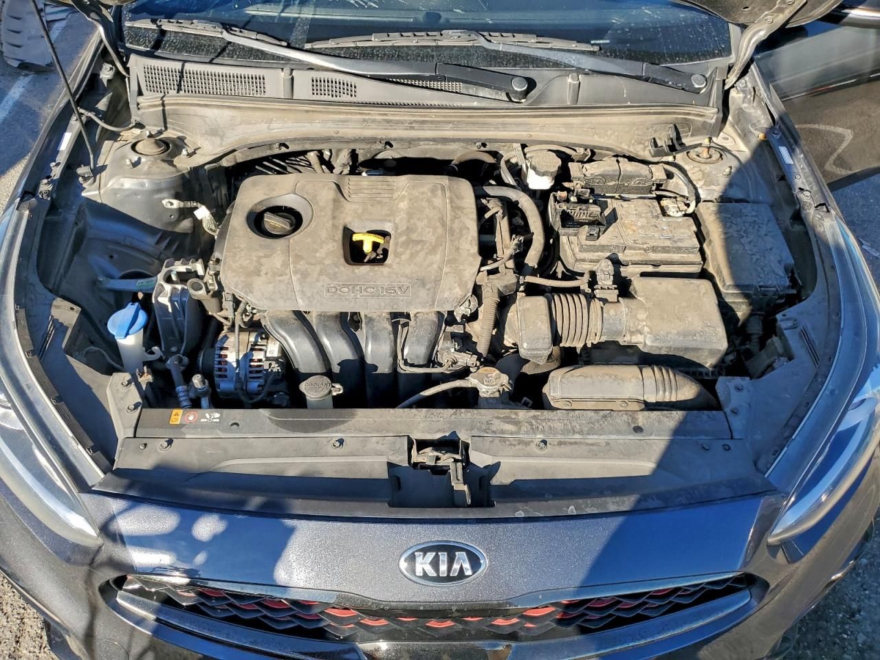2021 KIA Forte gt Line