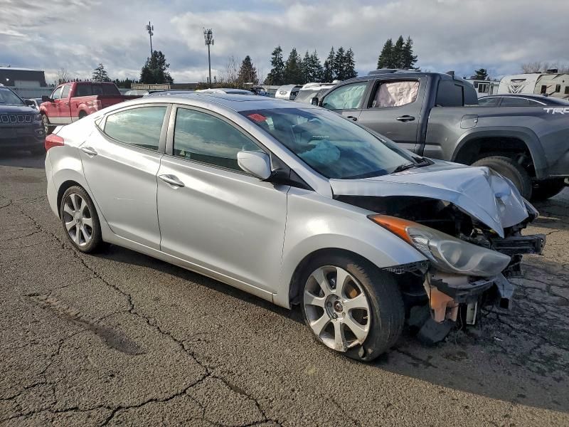 2012 Hyundai Elantra gls