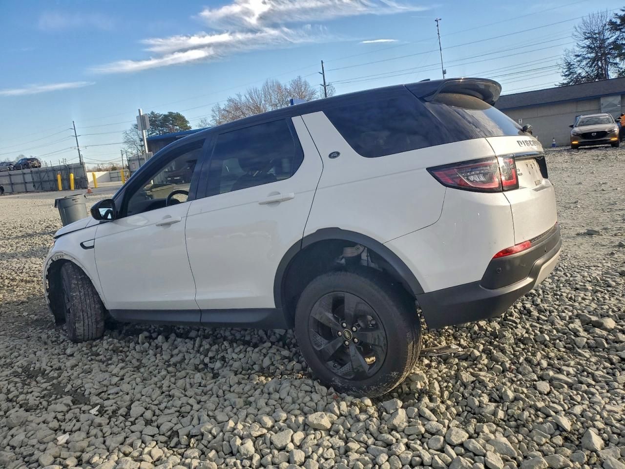 2020 Land Rover Discovery Sport