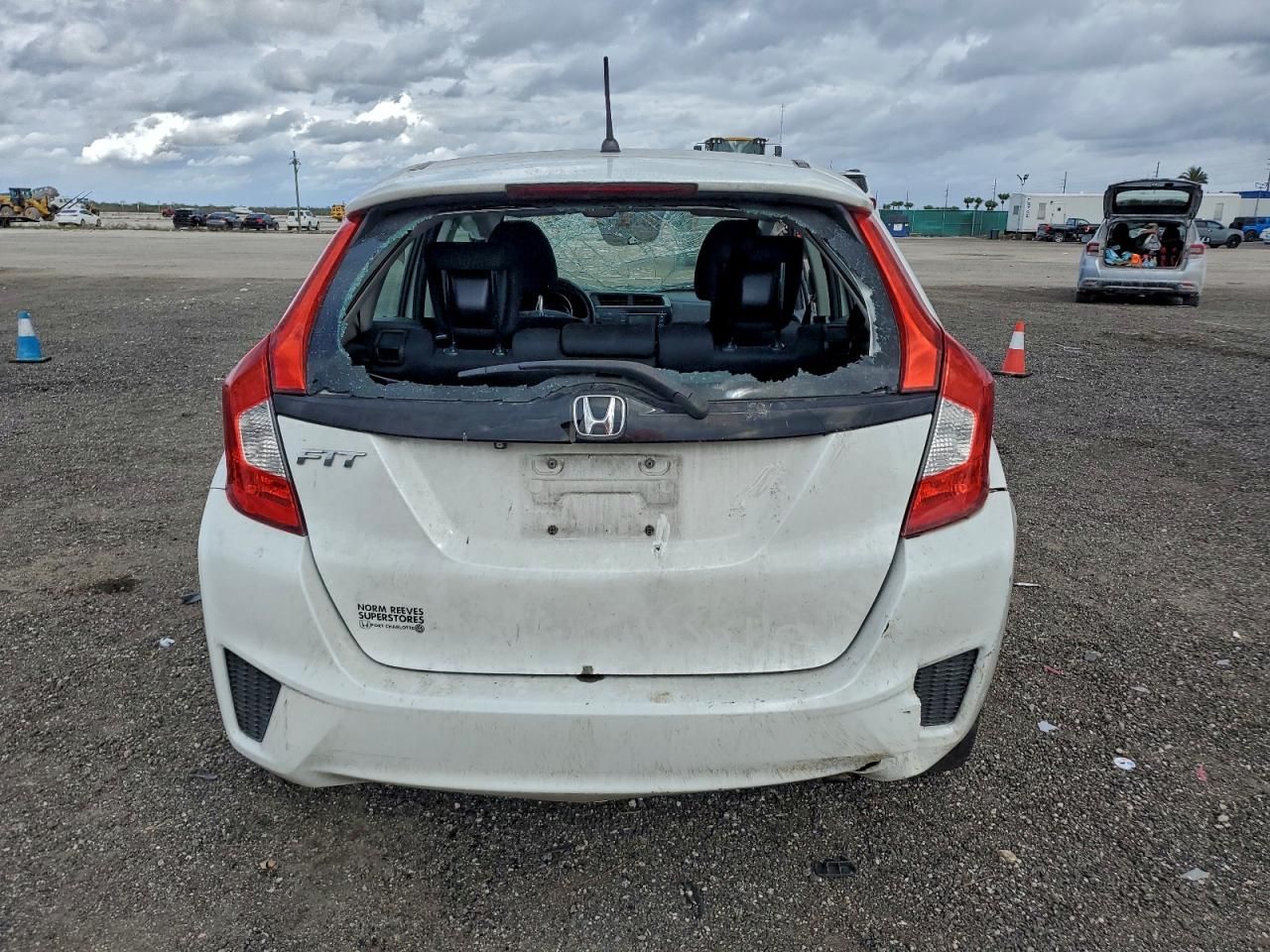 2015 Honda Fit lx