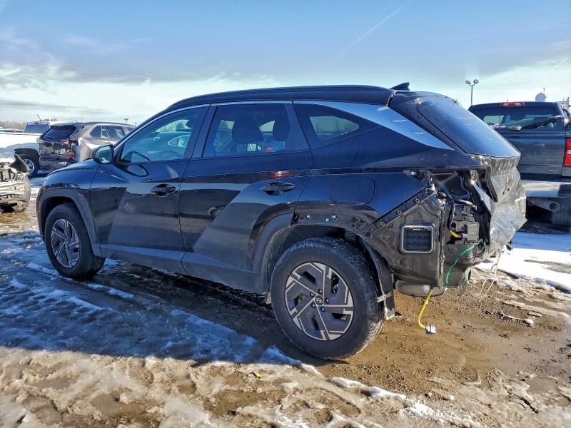 2025 Hyundai Tucson Blue