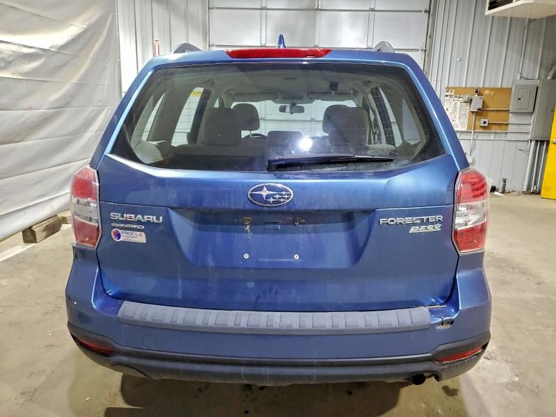 2016 Subaru Forester 2.5i