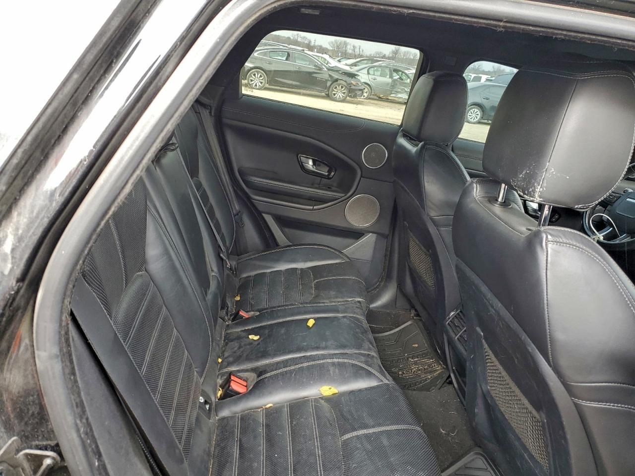 2017 Land Rover Range Rover Evoque hse Dynamic