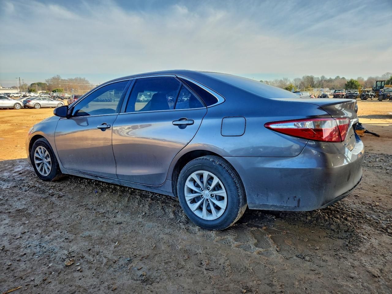 2015 Toyota Camry le