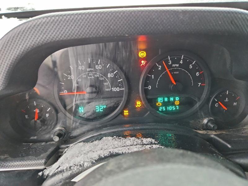 2009 Jeep Wrangler Unlimited x