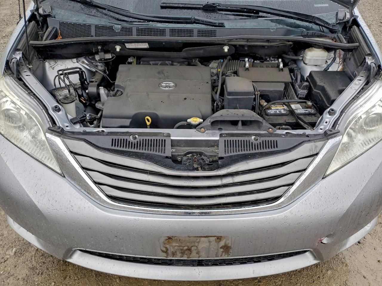 2014 Toyota Sienna xle