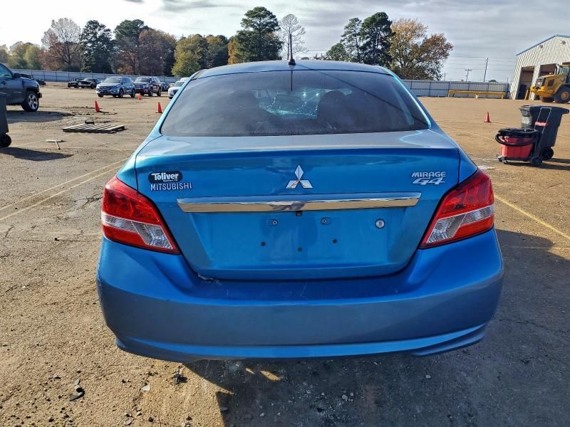 2019 Mitsubishi Mirage G4 es