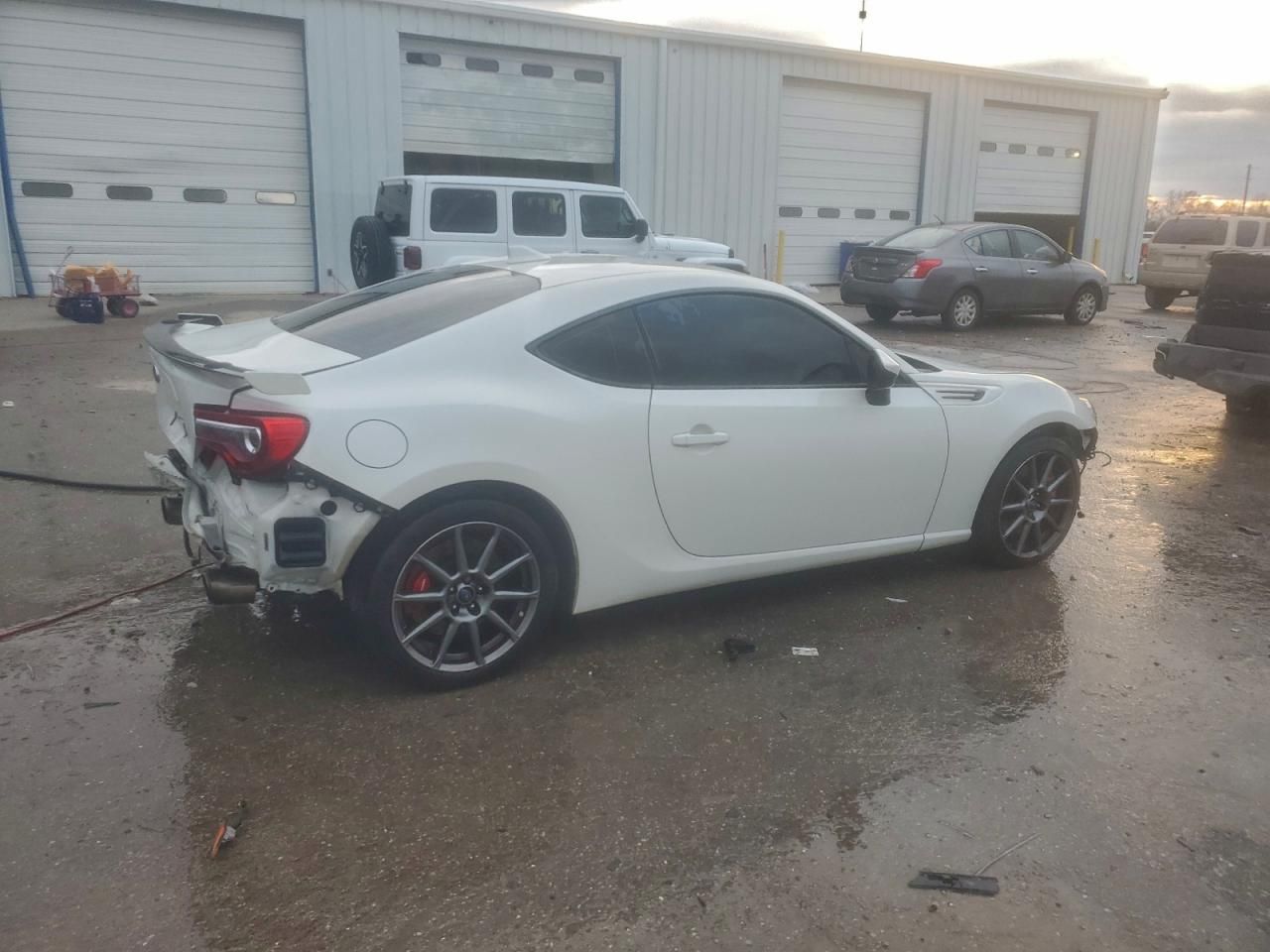 2020 Subaru Brz Limited