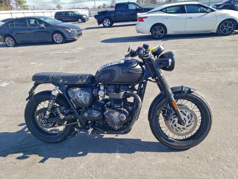 2020 Triumph 2020 Triumph Bonneville T120
