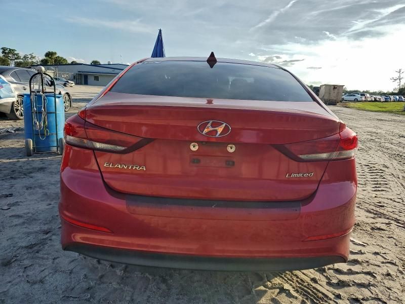 2017 Hyundai Elantra se