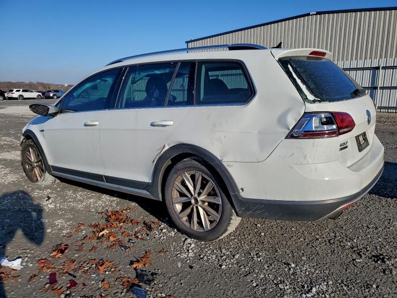2017 Volkswagen Golf Alltrack s