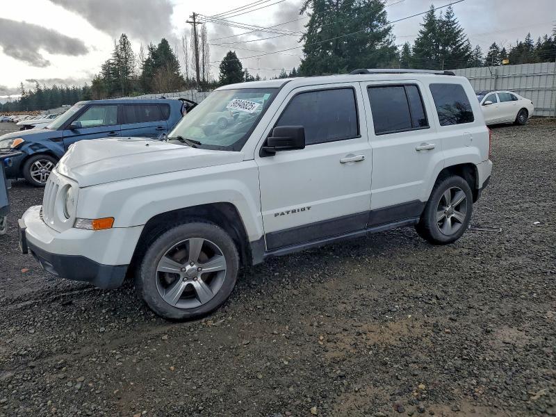 2016 Jeep Patriot Latitude