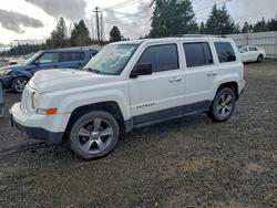 Jeep salvage cars for sale: 2016 Jeep Patriot Latitude