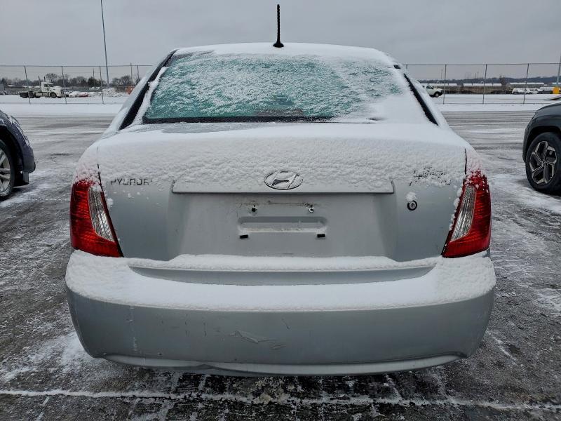 2011 Hyundai Accent gls
