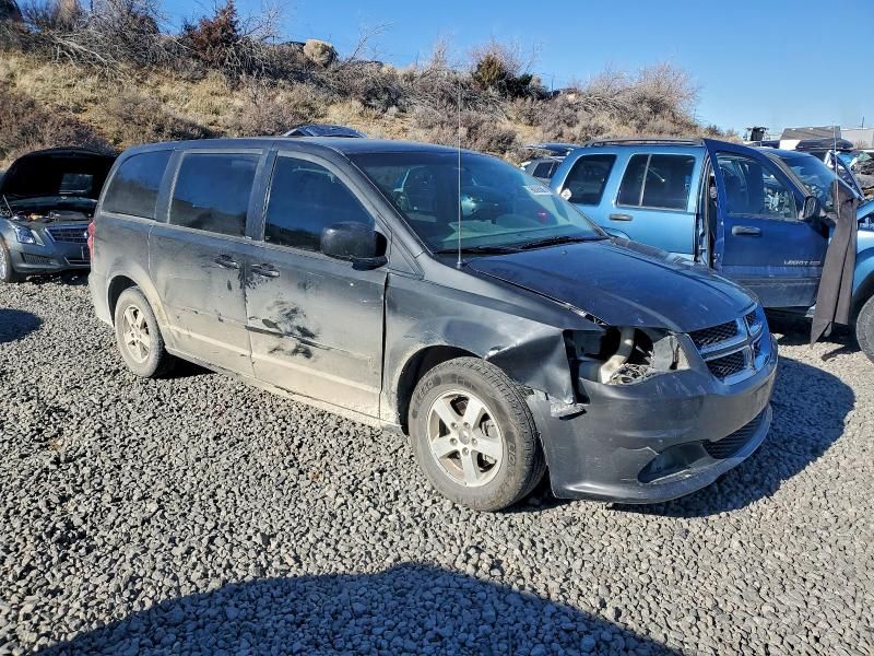 2012 Dodge Grand Caravan sxt