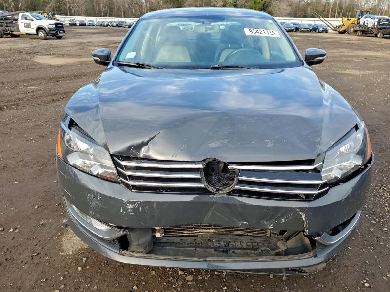2015 Volkswagen Passat se