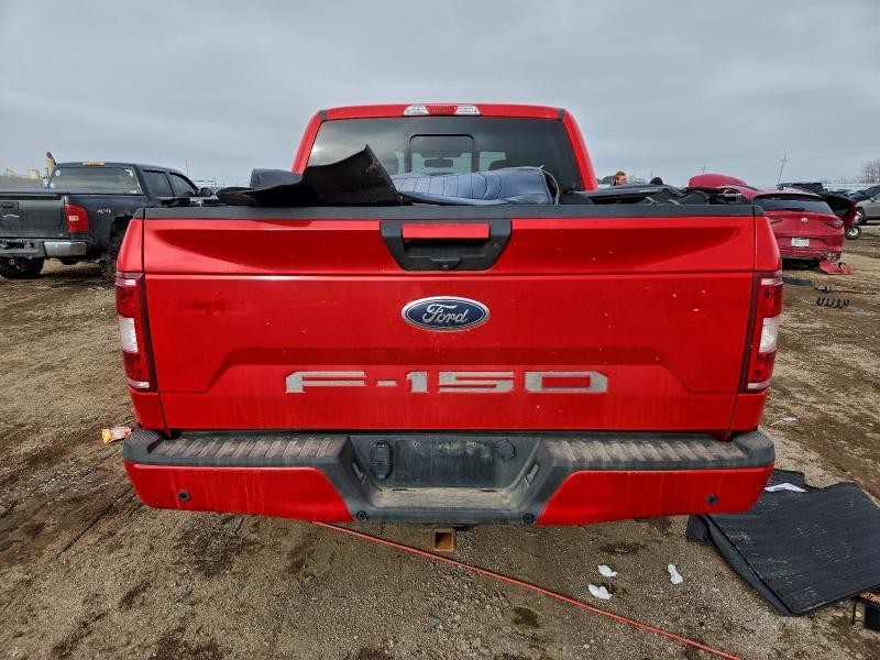 2018 Ford F150 Supercrew