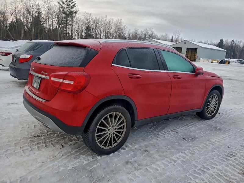 2017 Mercedes-Benz Gla 250 4matic