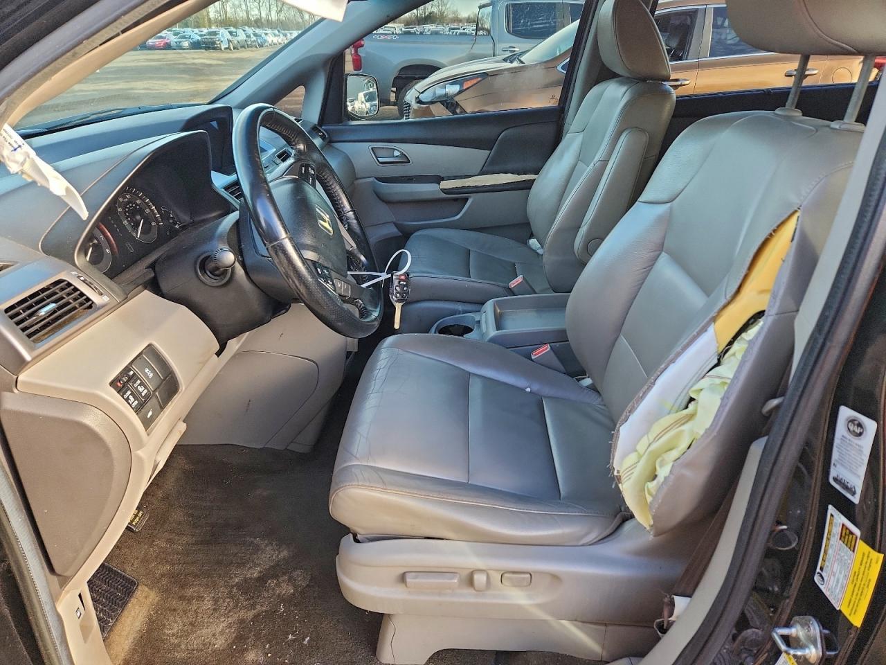 2012 Honda Odyssey exl
