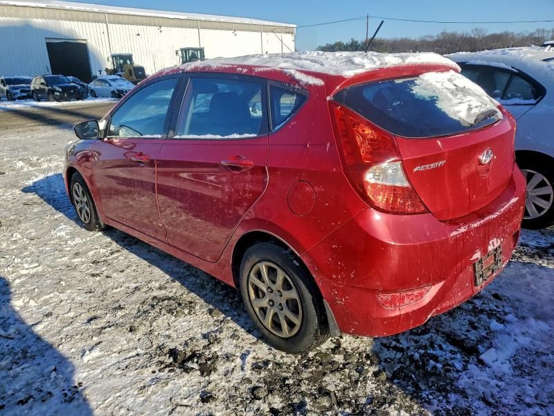 2012 Hyundai Accent gls