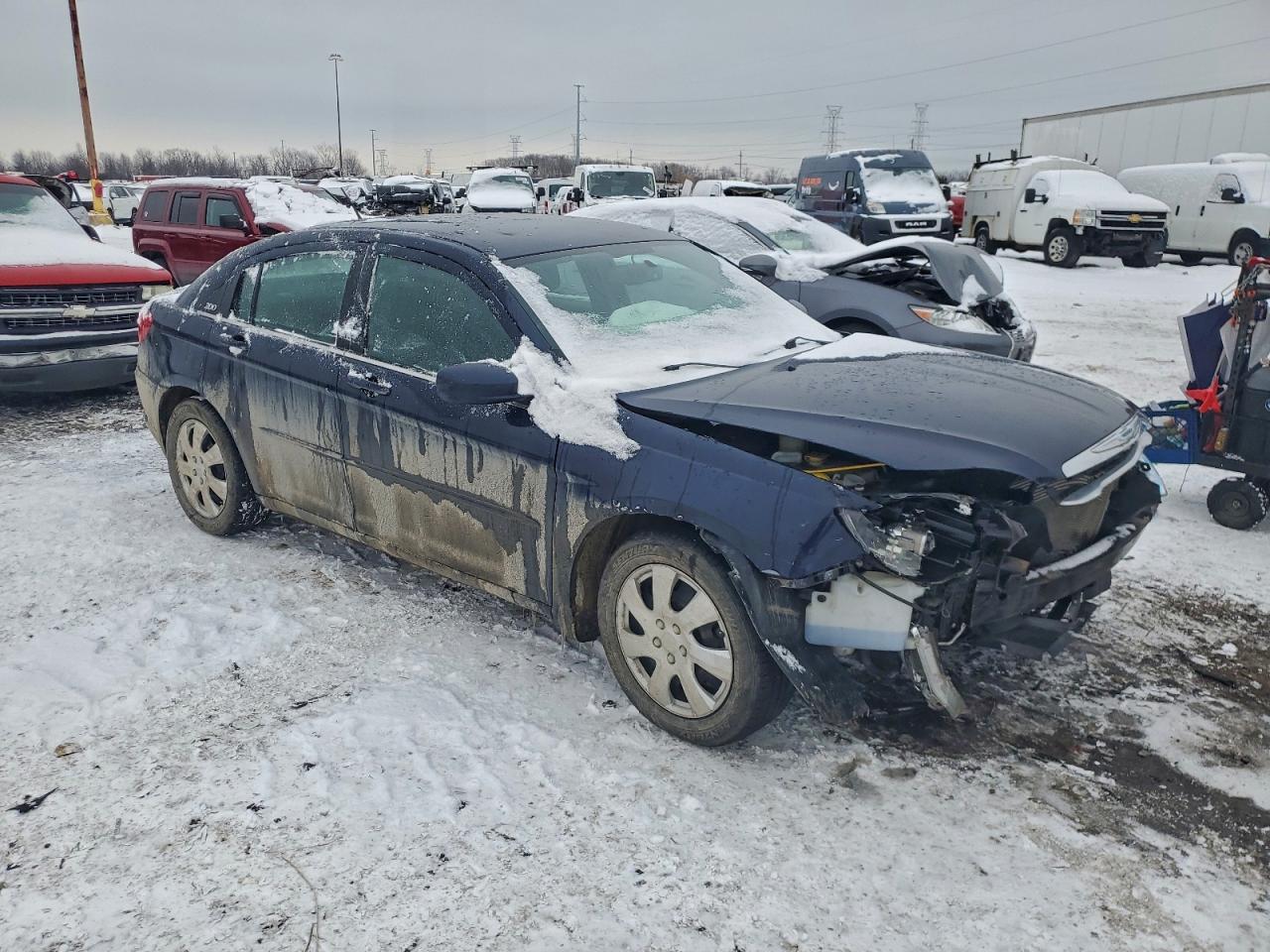 2013 Chrysler 200 lx