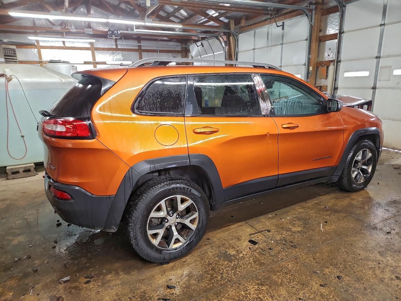 2015 Jeep Cherokee Trailhawk