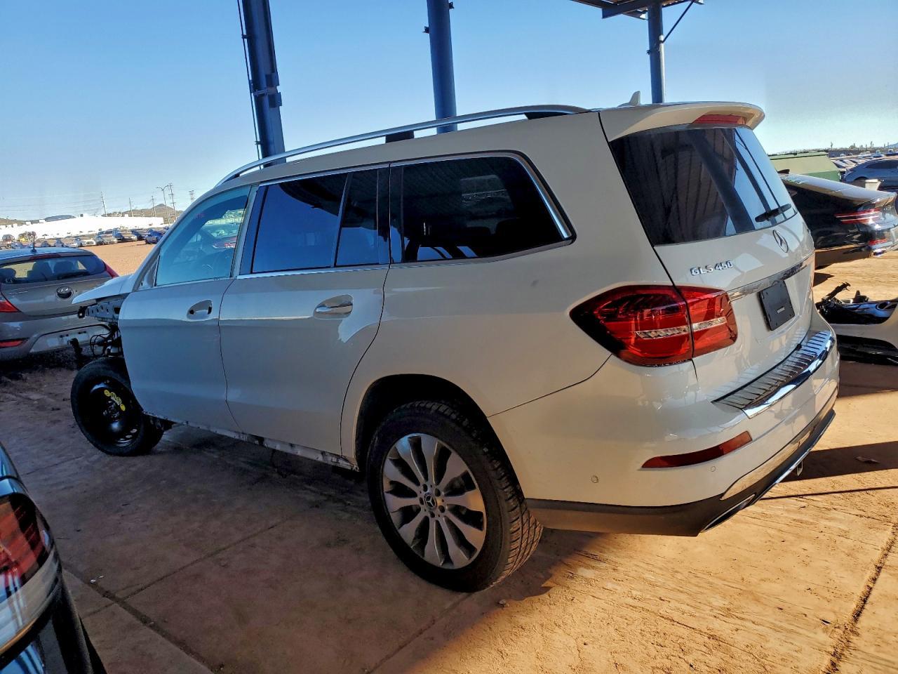 2018 Mercedes-Benz Gls 450 4matic