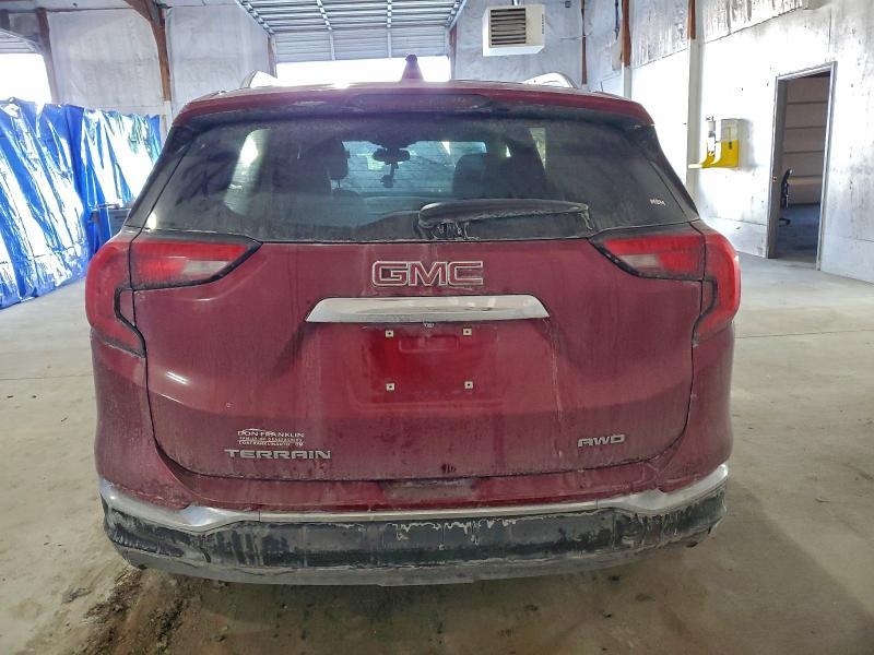 2018 GMC Terrain slt