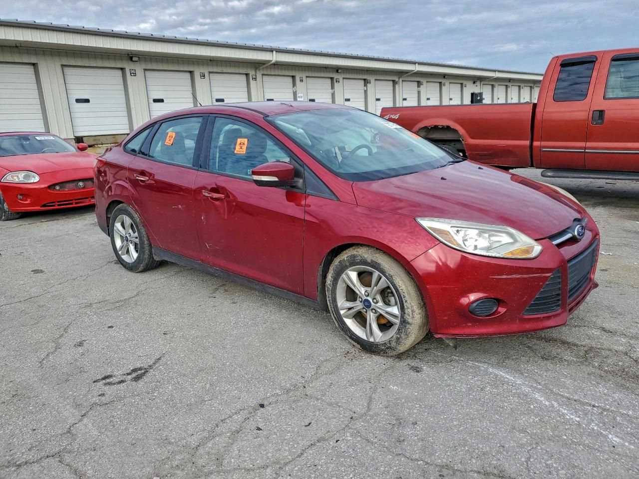 2014 Ford Focus se