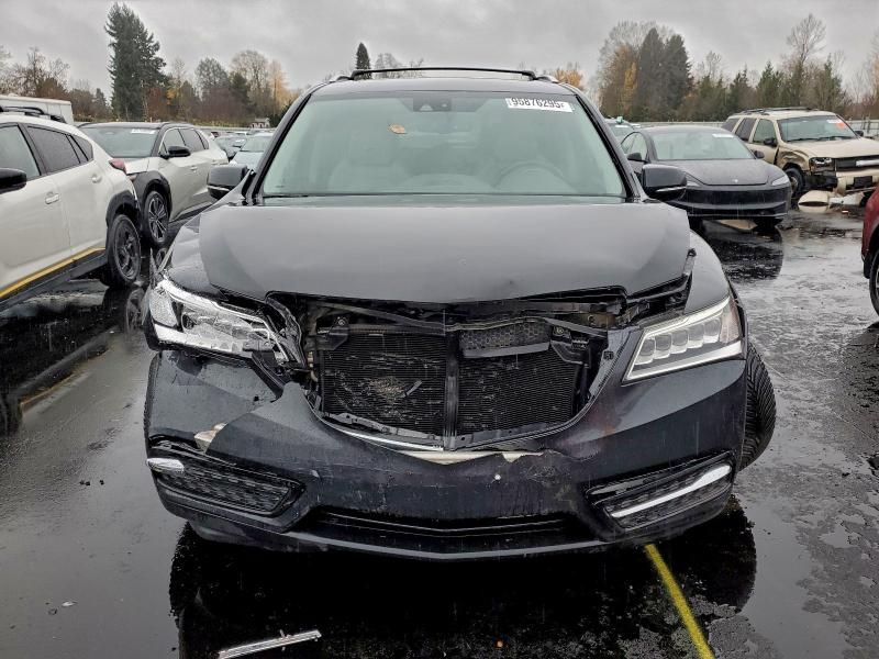 2014 Acura Mdx Technology