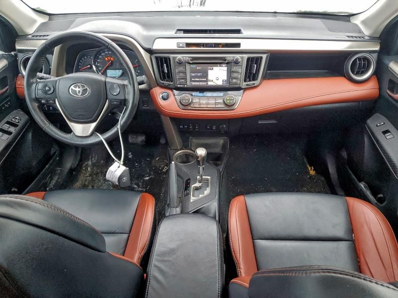 2015 Toyota Rav4 Limited