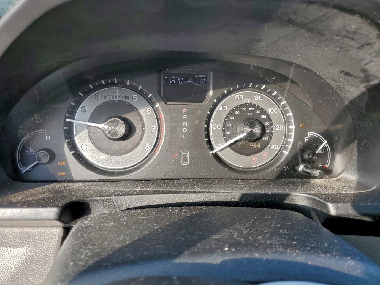 2014 Honda Odyssey exl