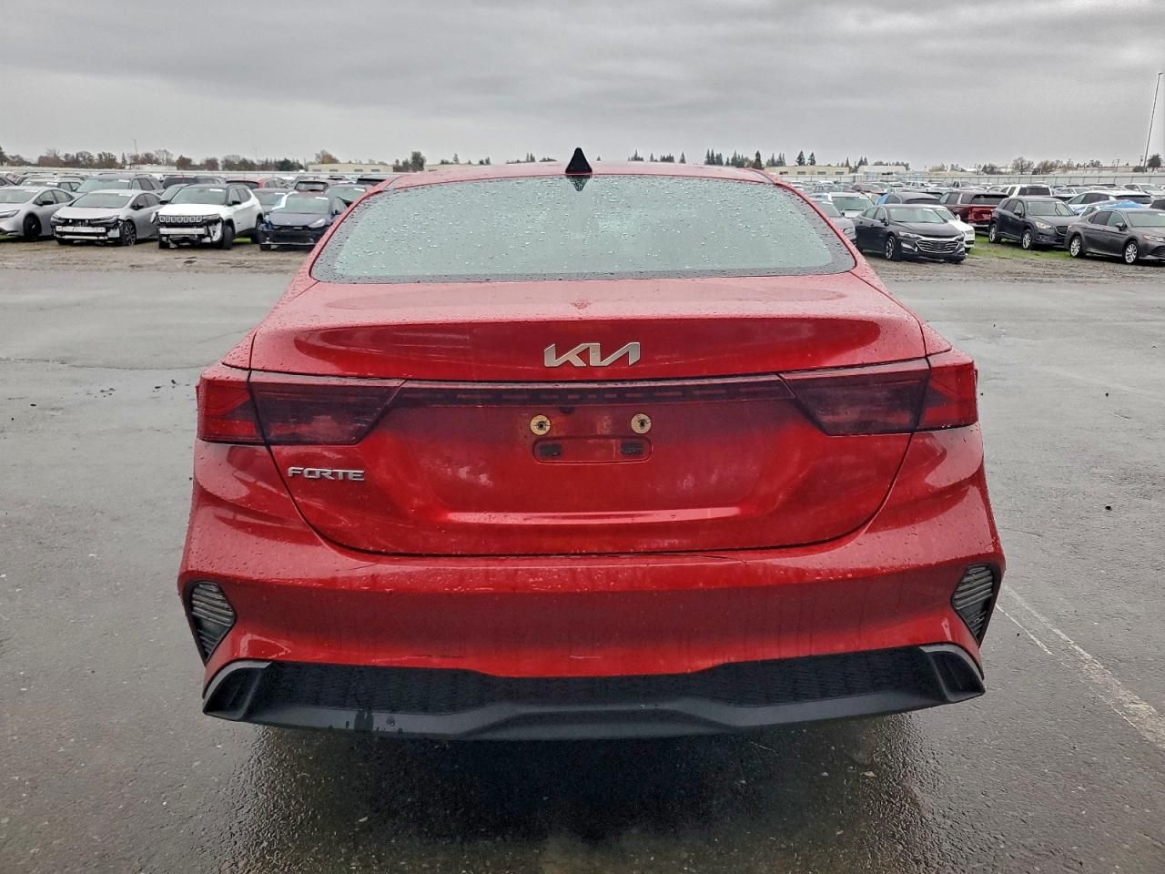 2023 KIA Forte lx