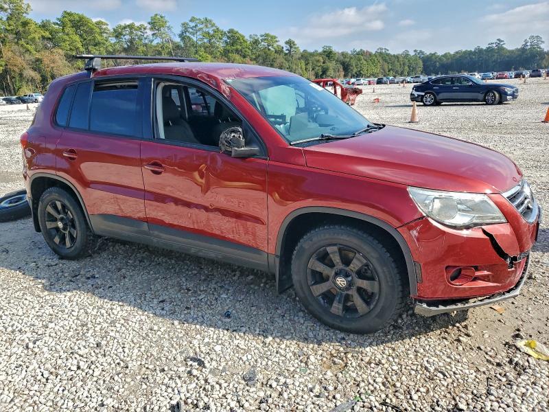 2010 Volkswagen Tiguan se
