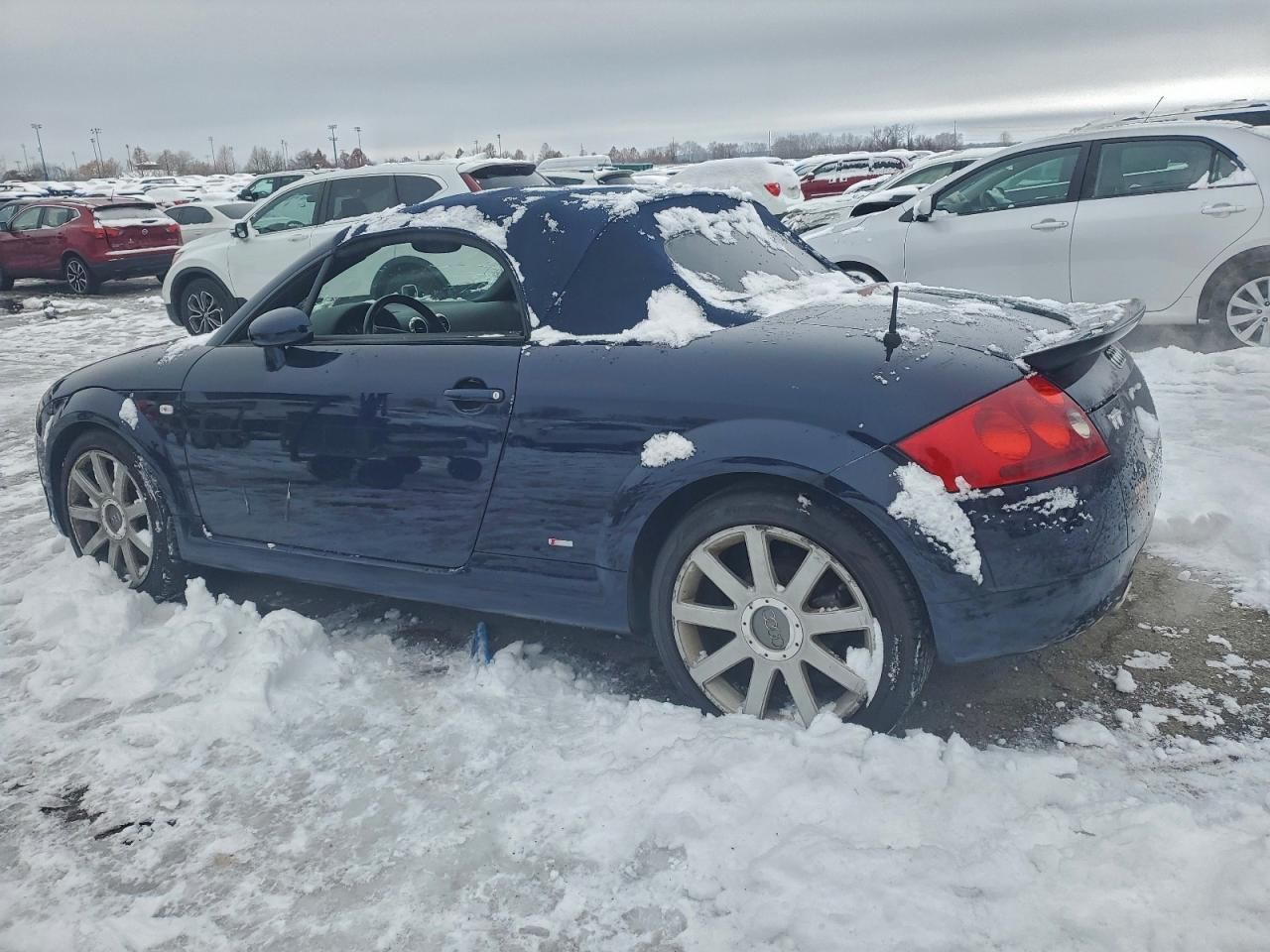 2004 Audi Tt 3.2