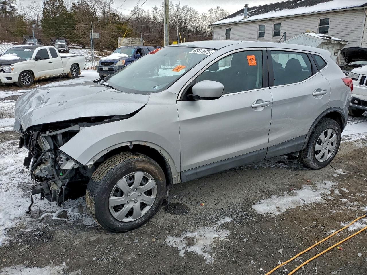 2019 Nissan Rogue Sport s