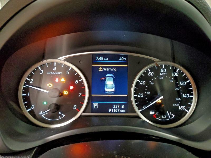 2019 Nissan Sentra s