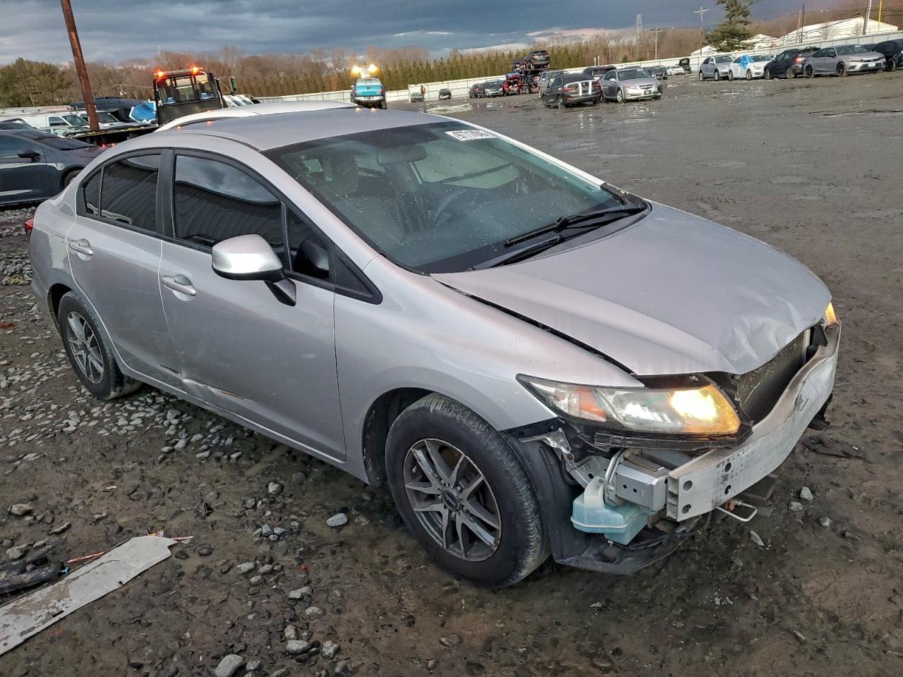 2013 Honda Civic lx