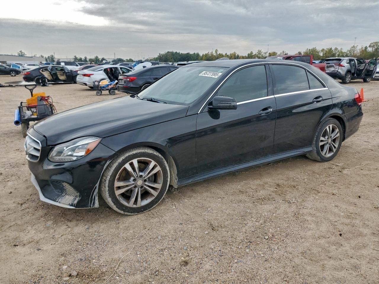 2015 Mercedes-Benz E 350