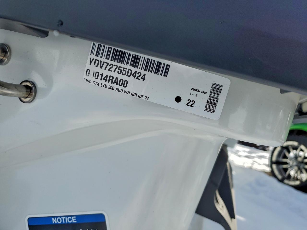 2025 Sea Doo 2025 SEA-DOO GTX JET SKI