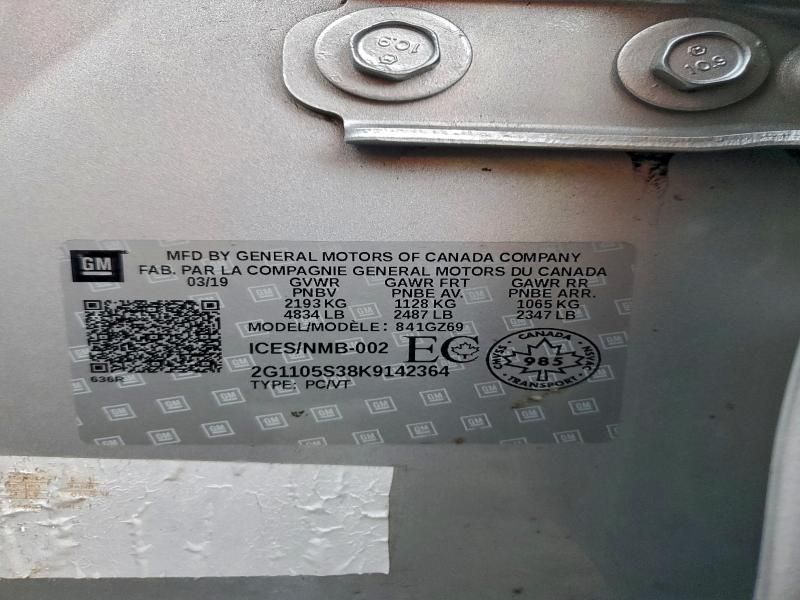 2019 Chevrolet Impala Premier