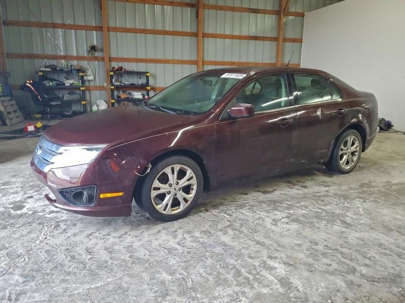 2012 Ford Fusion se